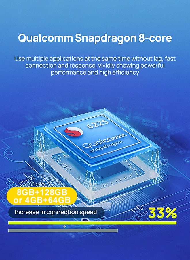 Wireless CarPlay Box - Wireless Android Auto 4GB+64GB (RAM+ROM) - Car Adapter - 3-in-1 Car AI Box - Built-in GPS, Android 13, Dual-band Wifi, Bluetooth - Image 4