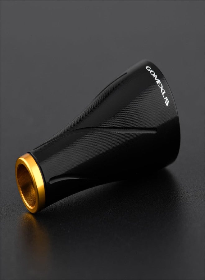 GOMEXUS Knob Compatible for Shimano Daiwa Spinning Reel Baitcasting Reel, Black Red - Image 3