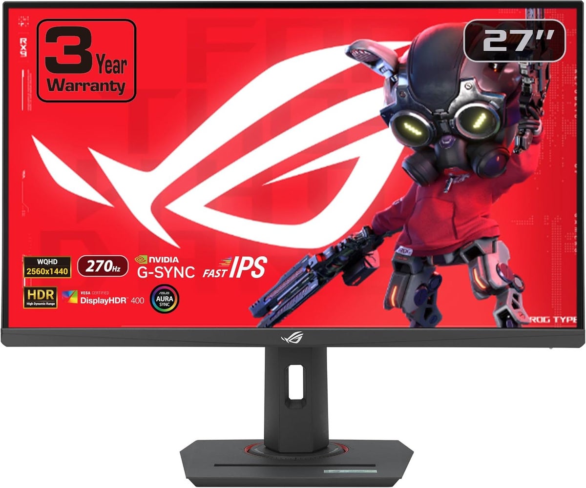 Generic Generic Rog Strix 27 1440p usb-c Hdr Gaming Monitor XG27acmg 27 inch ZEA08660C9CAF47394A8EZ