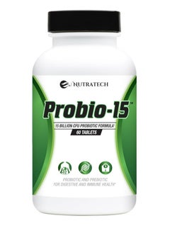 Probio -15 Billion CFU Probiotic Formula 60 tablets