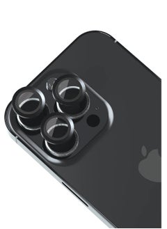 Max & Max Camera Lens Protectors for iPhone 15 Pro and 15 Pro Max, Scratch-Resistant, Transparent Camera Glass Grade Protective Cover  - Image 1