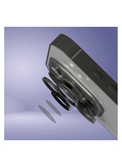 Max & Max Camera Lens Protectors for iPhone 15 Pro and 15 Pro Max, Scratch-Resistant, Transparent Camera Glass Grade Protective Cover  - Image 3