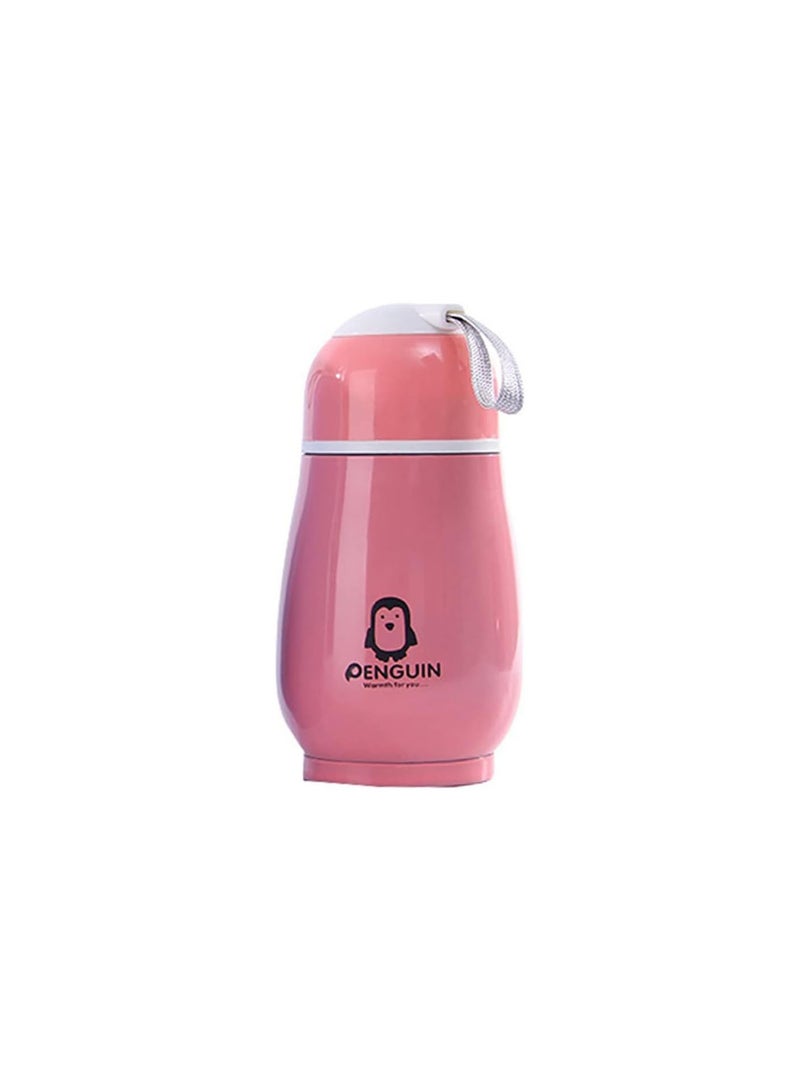 GGOOT Kawaii Penguin Shape Stainless Steel Tumbler Insulated Cup Coffee Tea Mug Water Cup Travel Drinkware Thermos Bottle - Image 1