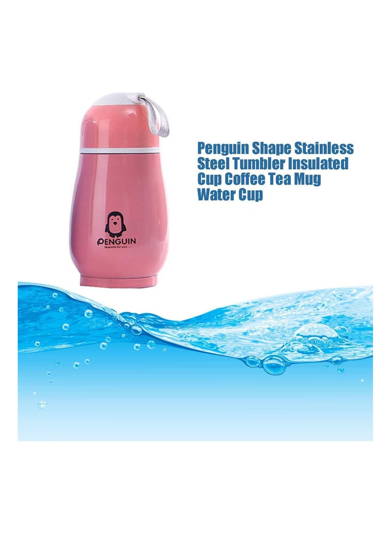 GGOOT Kawaii Penguin Shape Stainless Steel Tumbler Insulated Cup Coffee Tea Mug Water Cup Travel Drinkware Thermos Bottle - Image 3