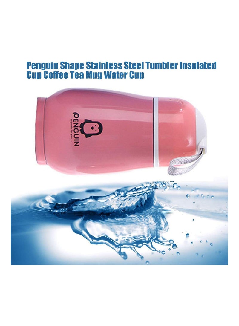 GGOOT Kawaii Penguin Shape Stainless Steel Tumbler Insulated Cup Coffee Tea Mug Water Cup Travel Drinkware Thermos Bottle - Image 4