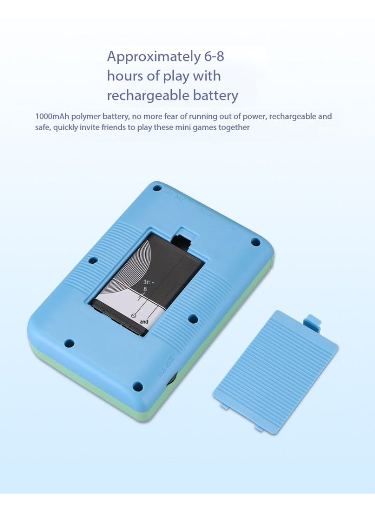 TNGames G5 Portable Handheld Game Console, 500-in-1 Classic Retro Nostalgic Game Console, Grey Single-player Version - Image 3