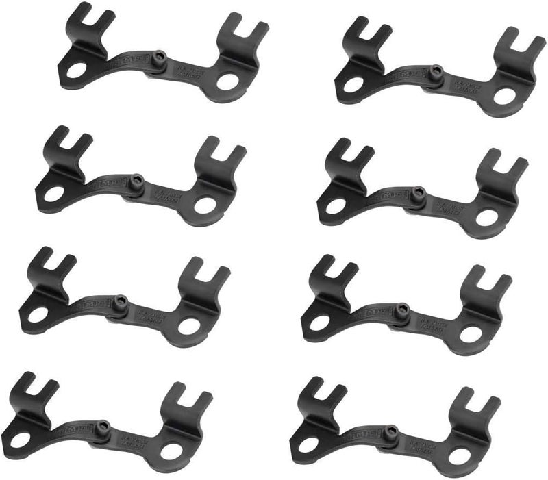 Comp Cams 4811-8 Raised 2 Piece Adjustable Guide Plate Set for Big Block Chevy