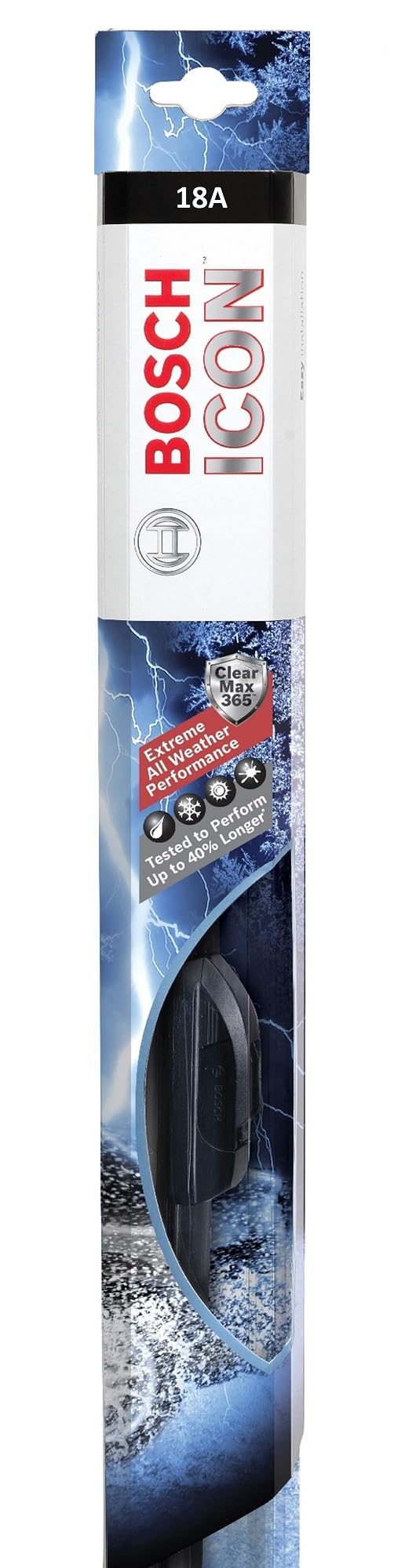 BOSCH 18A ICON Premium Beam Wiper Blade 18 Single - Image 2