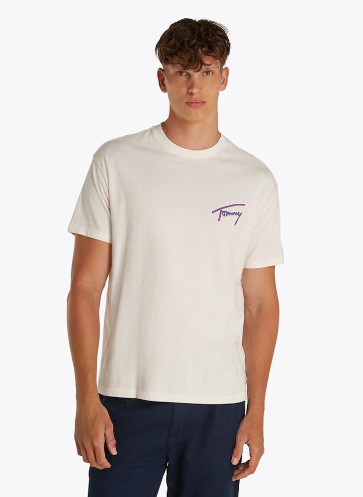 TOMMY JEANS Relaxed Faded Graphic T-Shirt  - Image 1