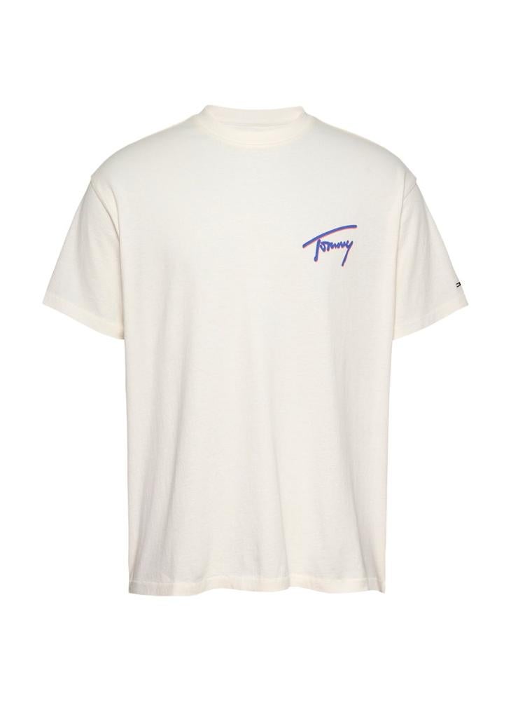 TOMMY JEANS Relaxed Faded Graphic T-Shirt  - Image 5