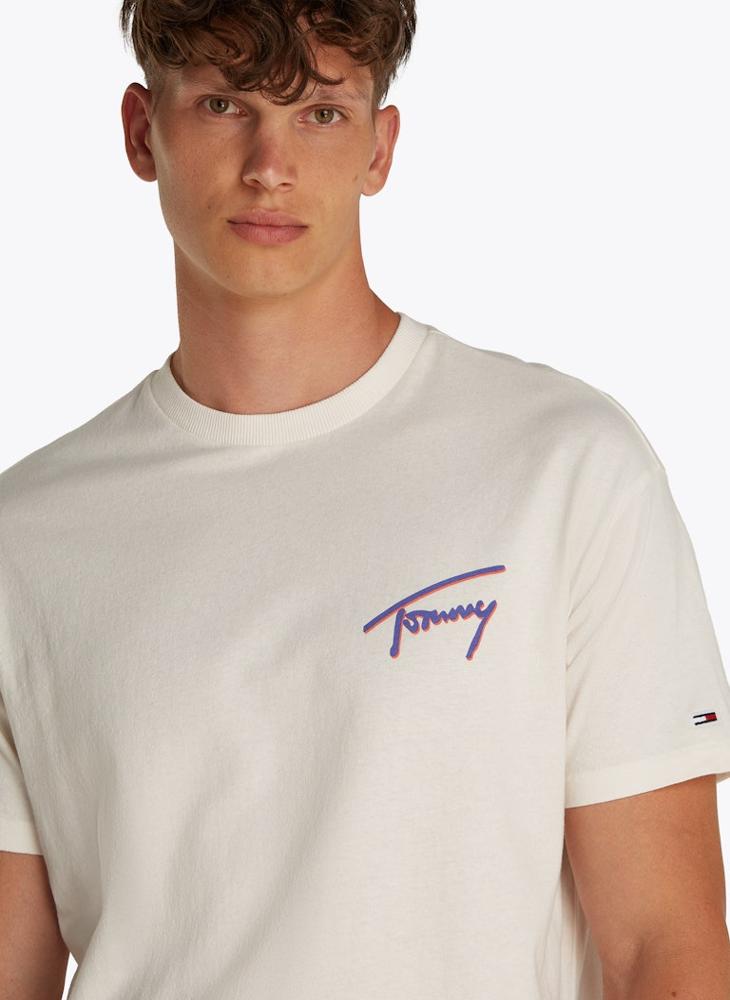 TOMMY JEANS Relaxed Faded Graphic T-Shirt  - Image 3