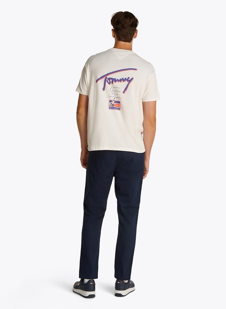 TOMMY JEANS Relaxed Faded Graphic T-Shirt  - Image 2