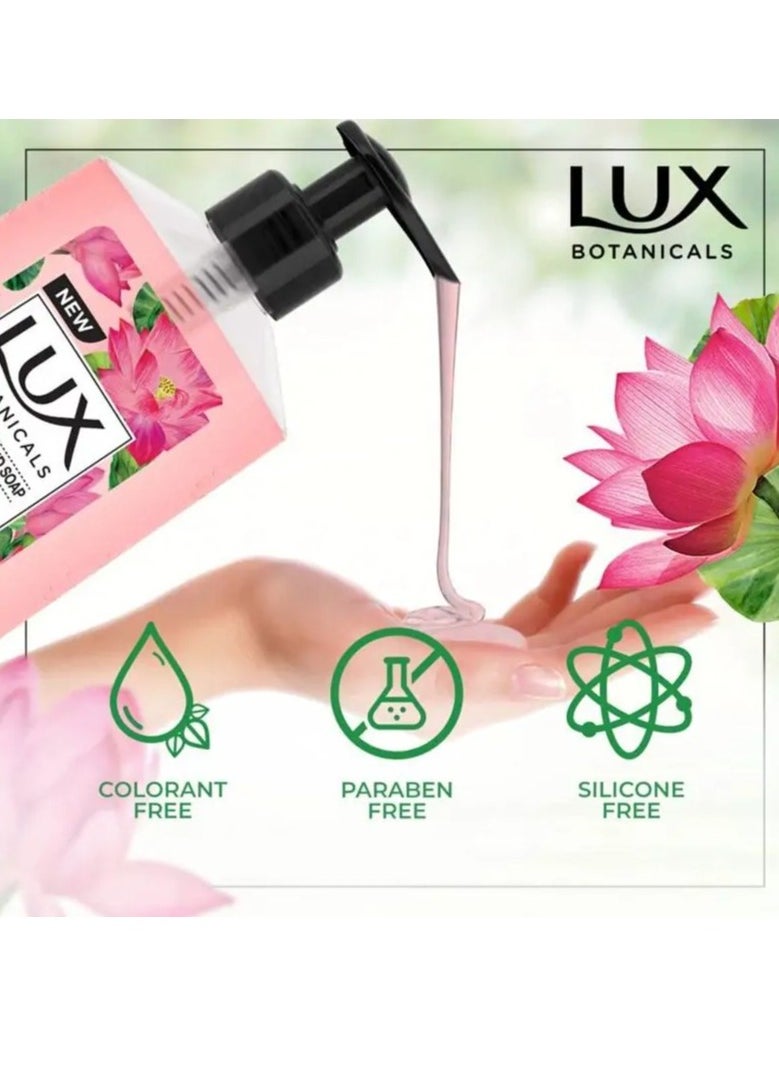 Lux Perfumed Hand Soap Lotus and Honey 500ml  - Image 2