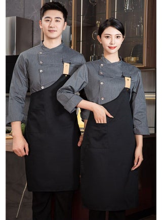 Coat + apron(D)