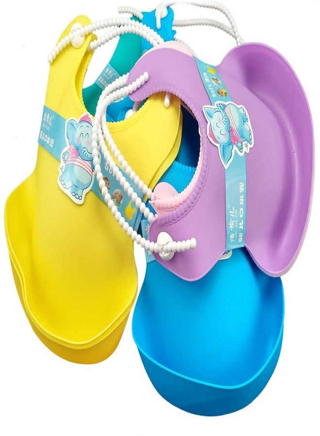 Uber World Silicon Baby Bibs for Baby Feeding Time, Pack of 1 - Image 1
