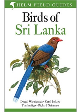 Birds Of Sri Lanka Helm Field Guides