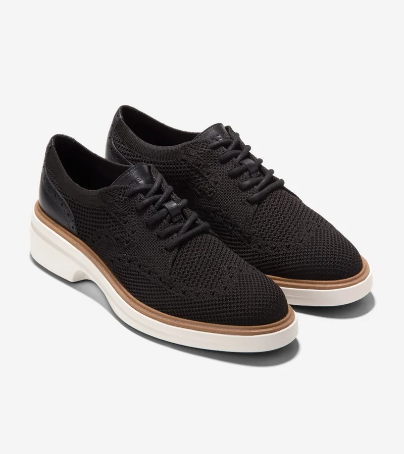 Cole Haan BLACK STITCHLITE / LTHR ORIGINALGRAND CITYSPECTRE STITCHLITE OX for Women | Best Price UAE