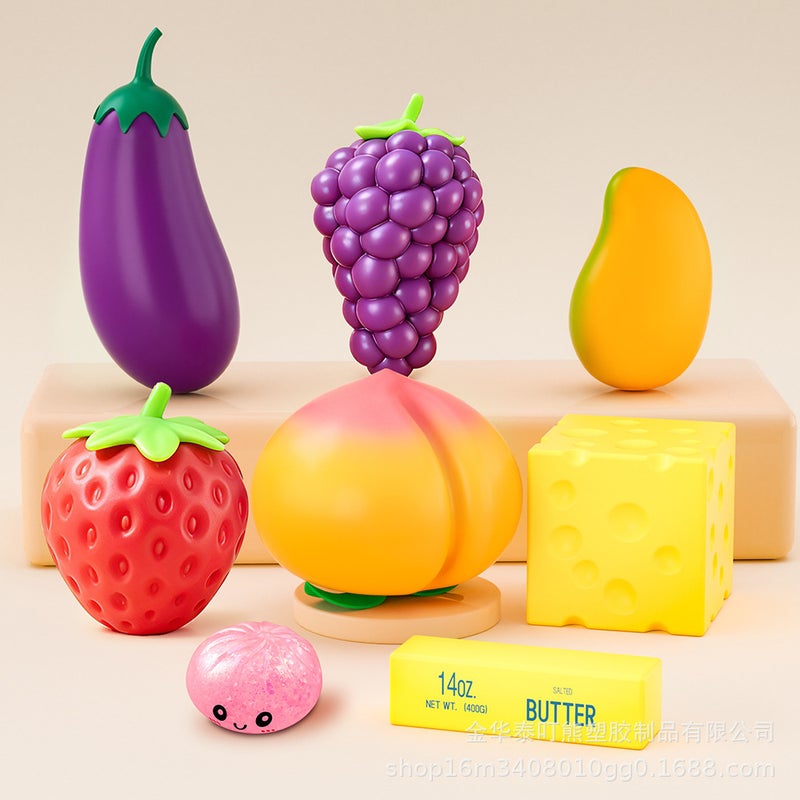 Large Slow-Rebound Squishy Stress Relief Toy - Image 1