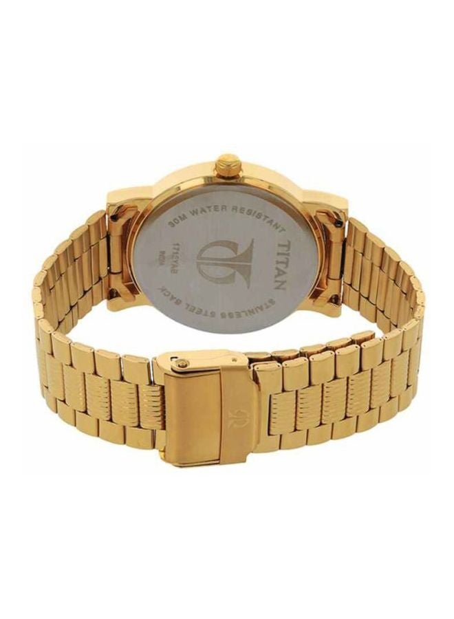 TITAN Men Water Resistant Analog Watch 1712YM02 - Image 2