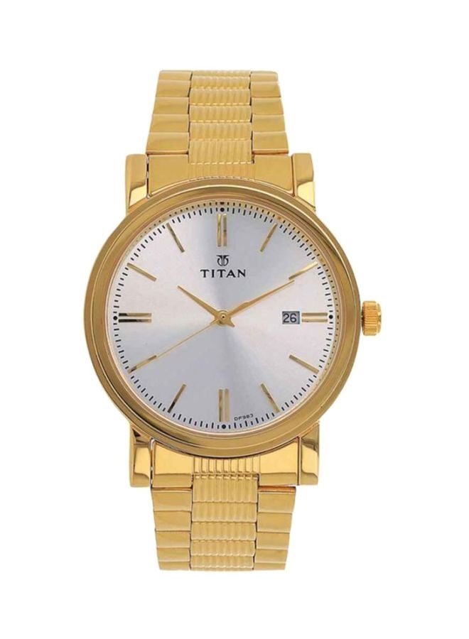 TITAN Men Water Resistant Analog Watch 1712YM02 - Image 1