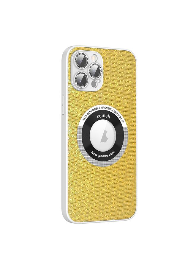 erorex Case For iPhone 14 Plus Colorful Glitter Magnetic Magsafe TPU + PC Phone Case - Image 1