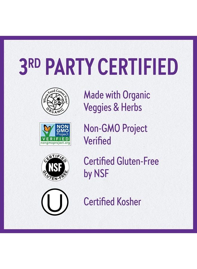 New Chapter Men's Multivitamin 50 Plus for Brain, Heart, Digestive, Prostate & Immune Support with 20+ Nutrients + Astaxanthin - Every Man's One Daily 55+, Gentle on The Stomach - 48 ct - Image 5