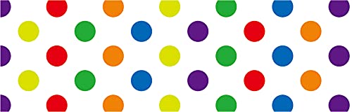 MT mt Washi Masking Tape Kids Series 15 mm x 7 mtrs Shade Colorful dot Pack of 1  - Image 2