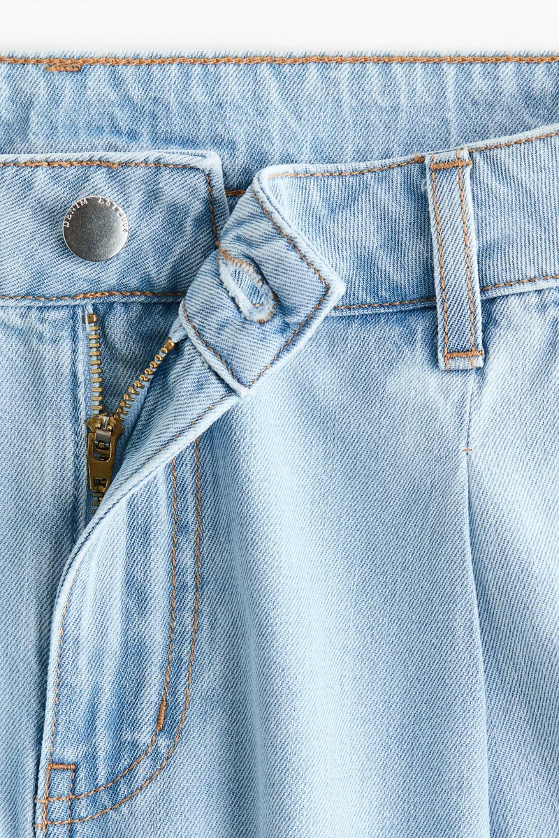 H&M Wide twill trousers