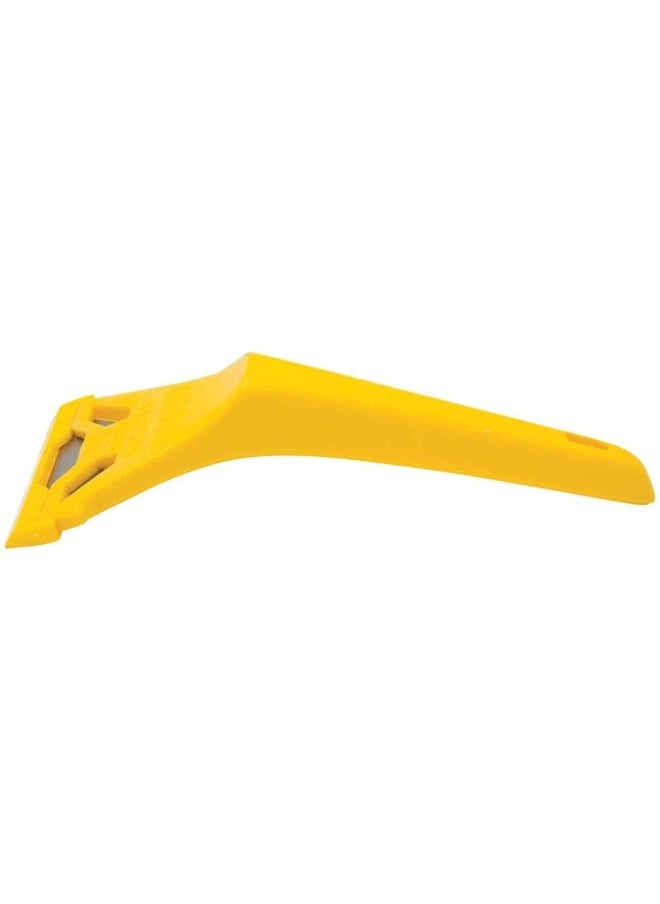 Window Scraper With Blade Yellow 60Millimeter