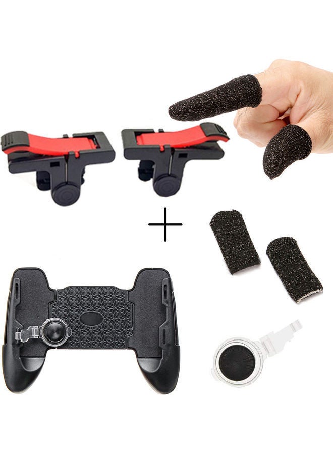 NIBEMINENT PUBG Mobile Game Controller with Finger Sleeves and Wireless Trigger - Image 1