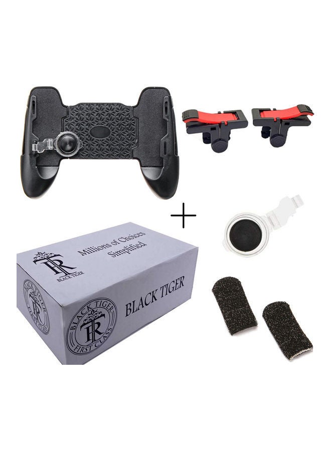 NIBEMINENT PUBG Mobile Game Controller with Finger Sleeves and Wireless Trigger - Image 3