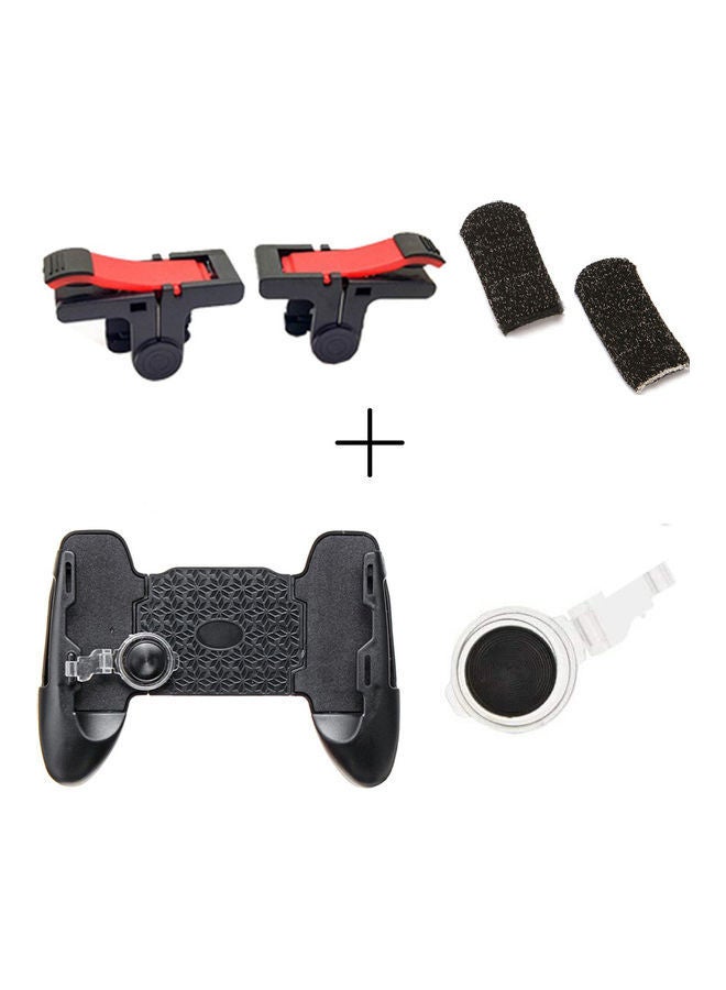 NIBEMINENT PUBG Mobile Game Controller with Finger Sleeves and Wireless Trigger - Image 2