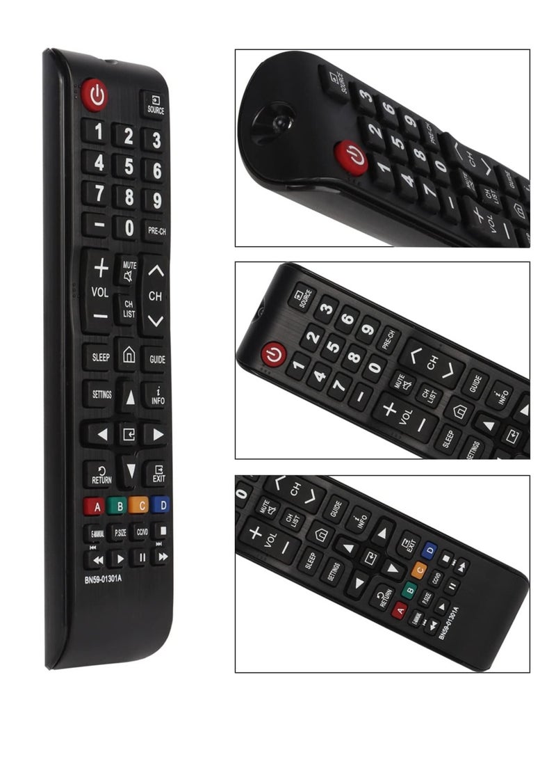 ELTRAZONE "2 Pack BN59-01301A Remote Control for Samsung UA43NU7090, UN55NU7100, UN58NU7100 4K Ultra HD LED 3D TV, for BN59-01199F BN59-01289A with Batteries Included" - Image 5