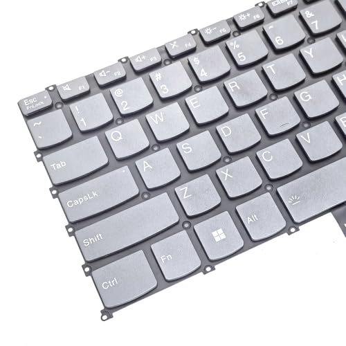 WWGTMC Replacement Backlit Keyboard for Lenovo ideaPad Flex 5-14IAU7 5-14ALC7 5-14IRU8 5-14ABR8 Flex 7-14IAU7 7-14IRU8 ThinkBook 14 G2 G3 ITL ACL are Yoga Slim 7-14ARE05 7-14IIL05 Laptop US Layout - Image 3