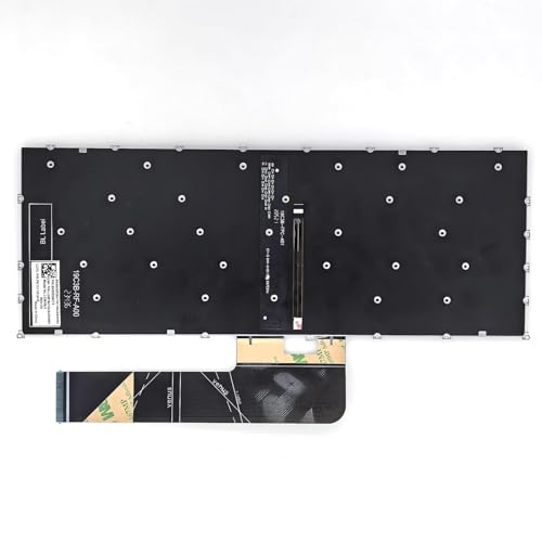 WWGTMC Replacement Backlit Keyboard for Lenovo ideaPad Flex 5-14IAU7 5-14ALC7 5-14IRU8 5-14ABR8 Flex 7-14IAU7 7-14IRU8 ThinkBook 14 G2 G3 ITL ACL are Yoga Slim 7-14ARE05 7-14IIL05 Laptop US Layout - Image 2