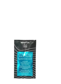 Apivita APIVITA MOISTURIZING HAIR MASK WITH HYALURONIC ACID 20ML 