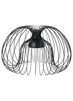 erorex Pendant Lamp Shade, Black, 52 Cm  - Image 1