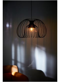 erorex Pendant Lamp Shade, Black, 52 Cm  - Image 5