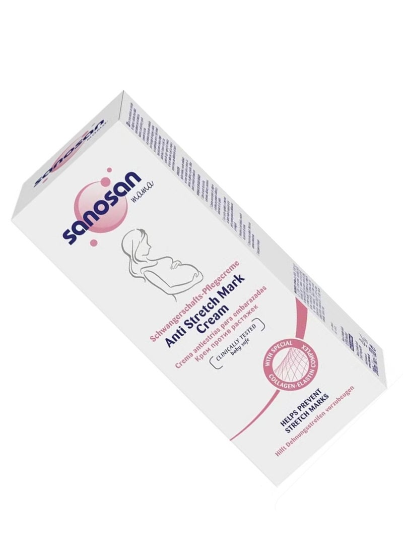 سانوسان كريم سانوسان المضاد لعلامات التمدد (يساعد على منع ظهور علامات التمدد) 200 مل - Image 2