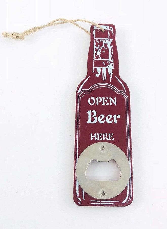 Go Hooked Bottle Opener(BTLOPENERBROWN)