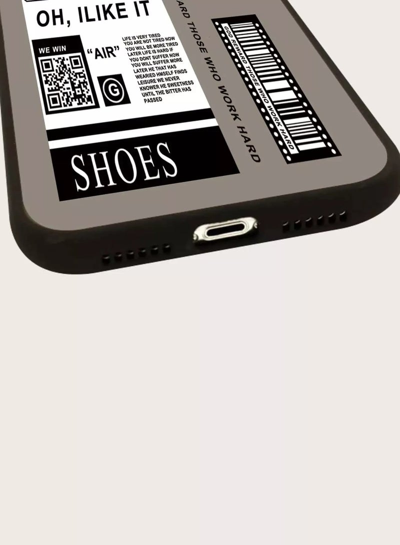 1pc Slogan Graphic Case Compatible With iPhone  - Image 3