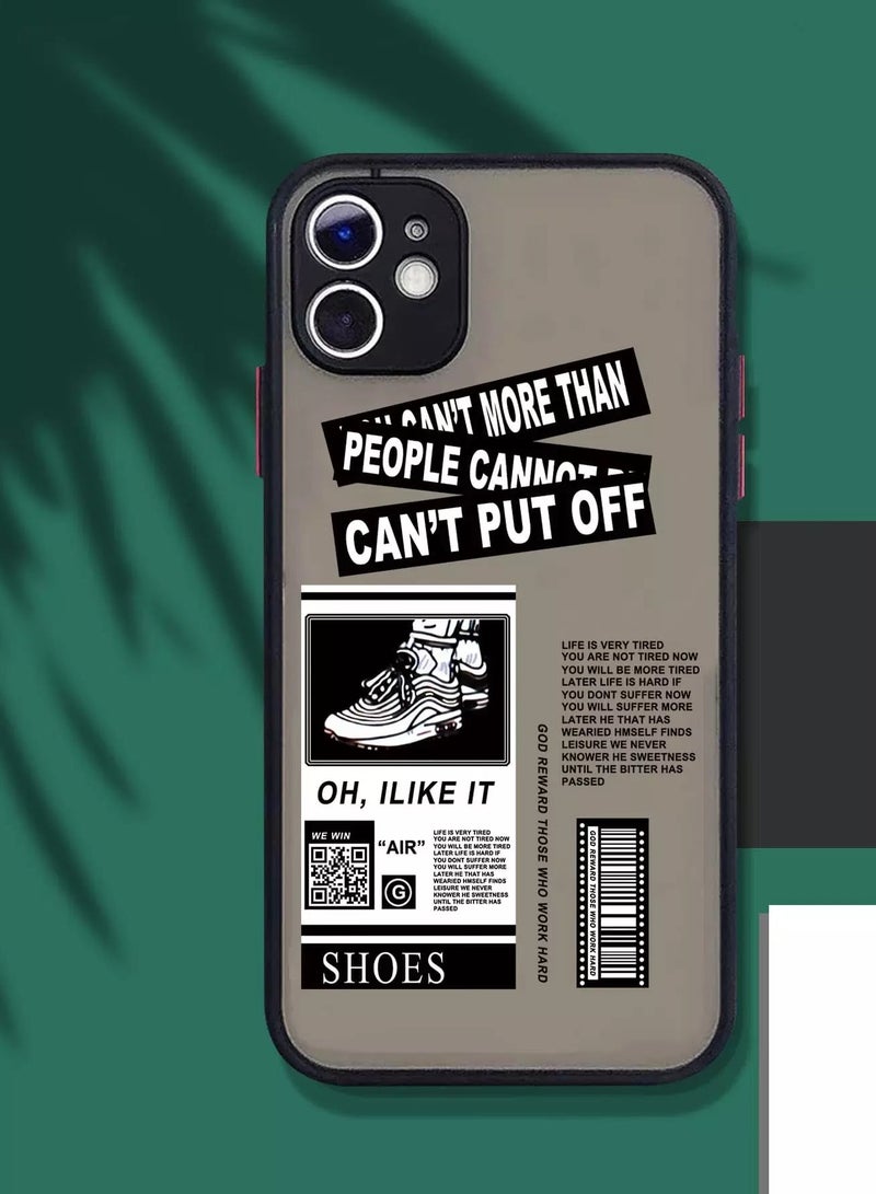 1pc Slogan Graphic Case Compatible With iPhone  - Image 2