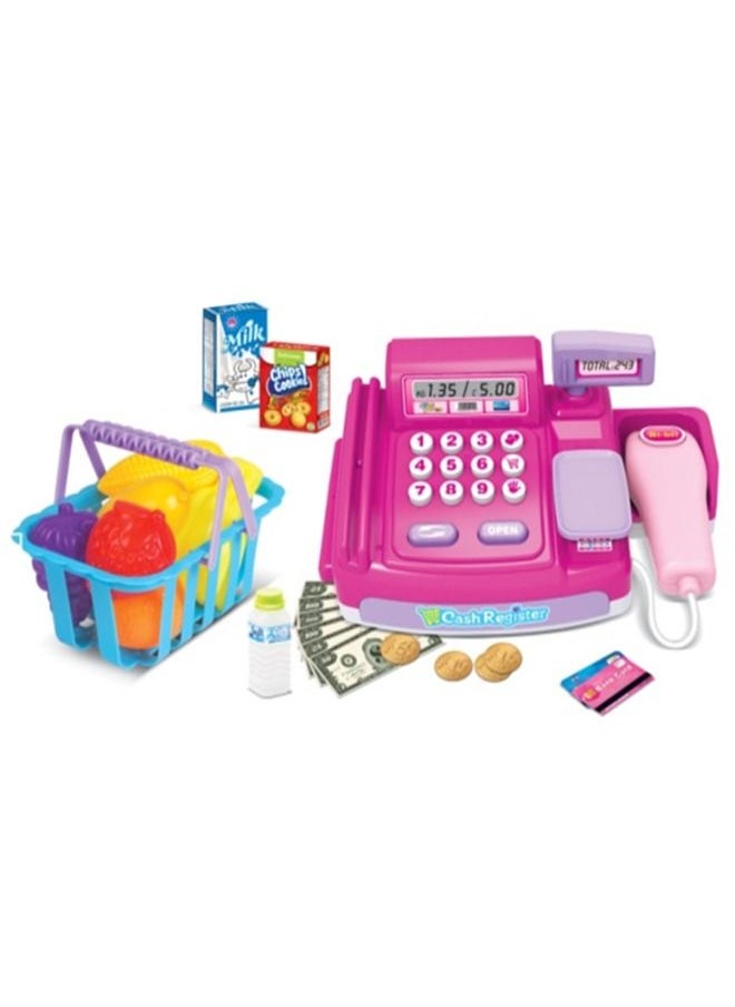 We Happy Cash Register Shopping Pretend Play Toy Fun Activity for Kids  - Image 2