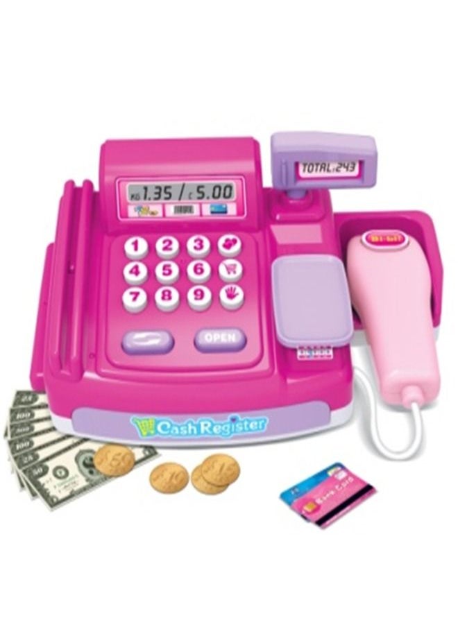 We Happy Cash Register Shopping Pretend Play Toy Fun Activity for Kids  - Image 4