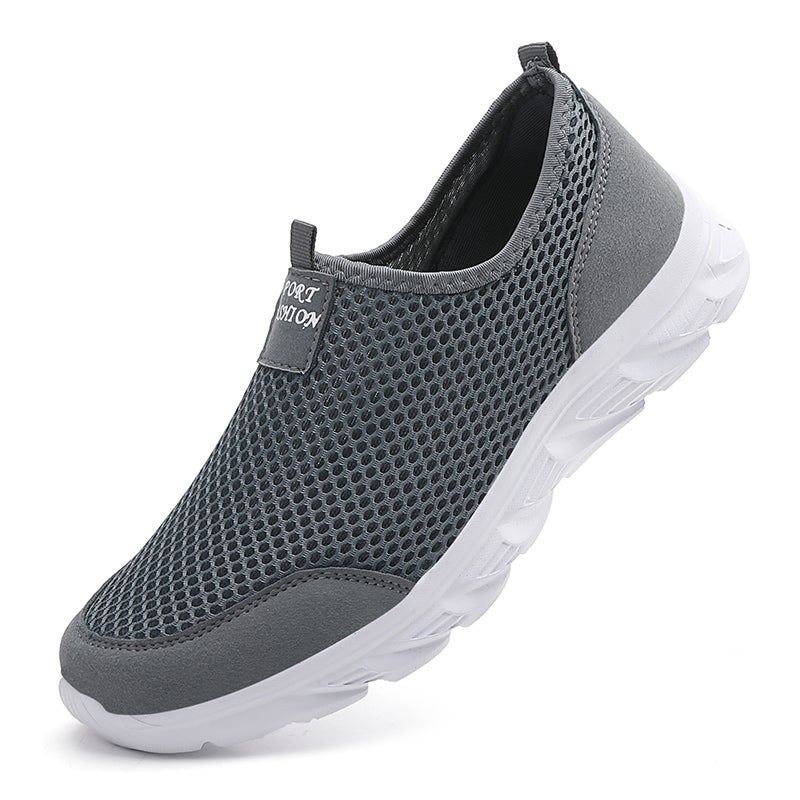 Shoes Summer Boys Wading Beach Shoes Sports Mesh Shoes Breathable Outdoor Mesh Sandals - Image 1