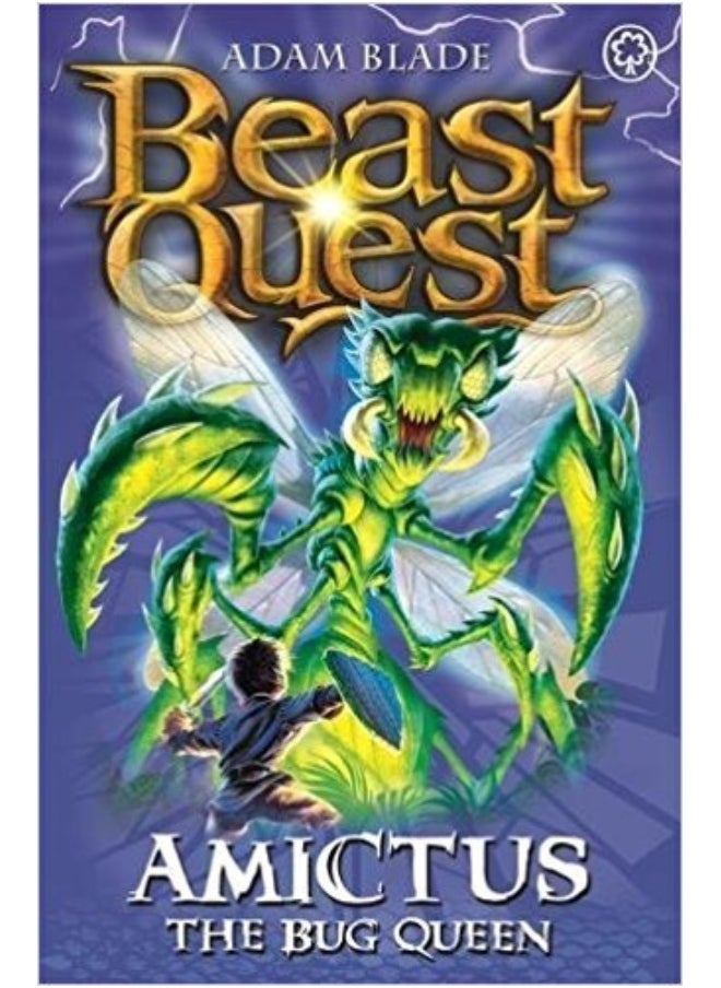 null - Beast Quest Series 5 The Shade of Death 6 Books Collection B - Image 1