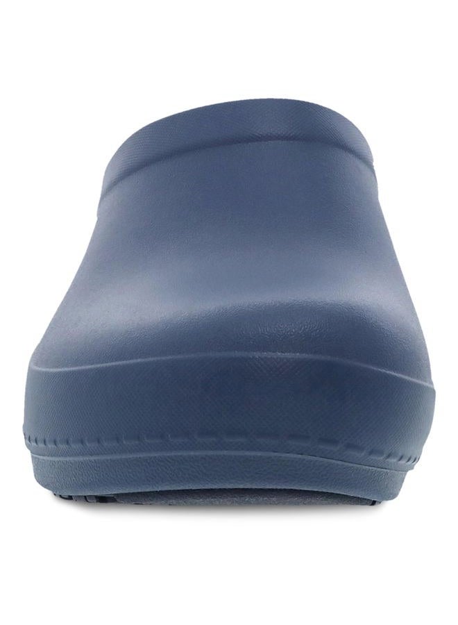 Dansko Women's Kaci Occupational Mule Clog - Lightweight and Slip Resistant Made with Bio-Based EVA for Long-Lasting Wear - Great for Healthcare, Food Service, Landscaping, Blue, 11.5-12 - Image 4