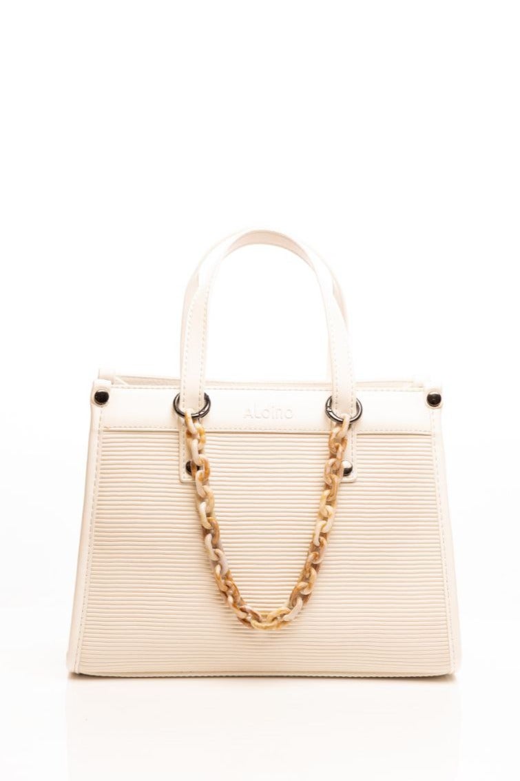 Handbag  Made of Natural Leather Italian