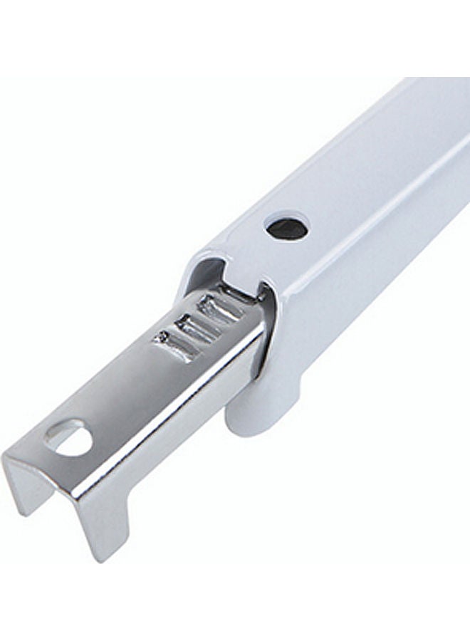 نيبمينينت فتًاحة زجاجات قابلة للضبط أبيض/فضي - Image 1