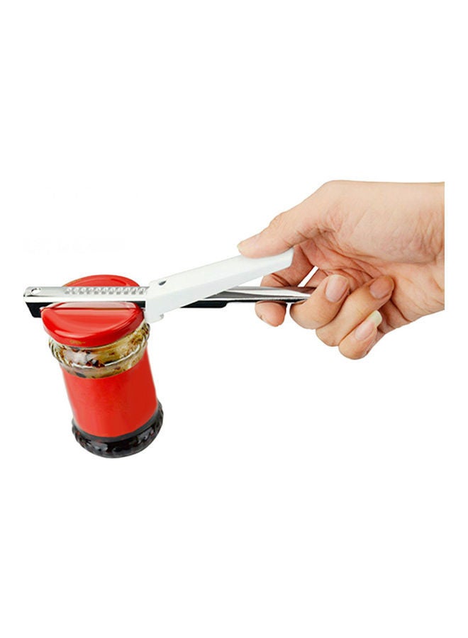 نيبمينينت فتًاحة زجاجات قابلة للضبط أبيض/فضي - Image 4